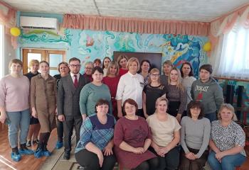 Семинар с элементами тренинга на базе КГБУСО  «Краевой социально – реабилитационный центр для несовершеннолетних «Надежда»