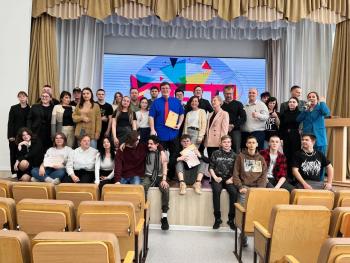 19 мая в стенах университета Шукшина состоялась межвузовская игра КВН «Полипед 2023»