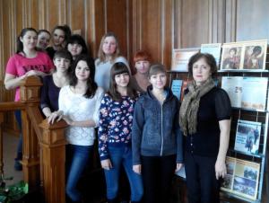 День Русского Языка в Центральной Городской Библиотеке имени В.М. Шукшина