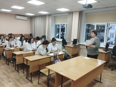 Профориентационная работа в медколледже