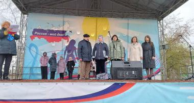 Трудовыми заслугами отмечена династия Жихаревых в день Весны и Труда!