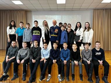 Патриотизм всегда объединяет поколения!
