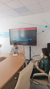 Новый студенческий спасательный отряд «На страже» начал работу в Университете Шукшина
