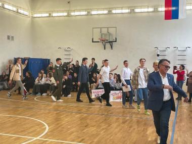 В Университете Шукшина в десятый раз проходит конкурс для настоящих мужчин