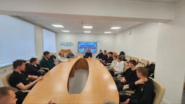 Все готовы и настроены решительно! Прошла первая встреча участников конкурса «Настоящий мужчина»