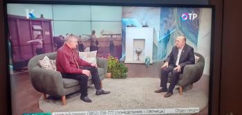 Выступление  доктора исторических наук Орлова Д.С.  о создании на Алтае новой сельскохозяйственной житнице на канале Катунь 24