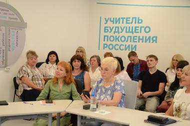 В Университете Шукшина состоялось торжественное открытие аудитории имени К.Д. Ушинского