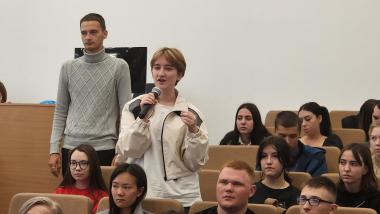 Первые в этом году Разговоры о важном