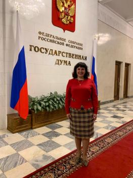 Мокрецова Л.А. приняла участие в заседании комиссии Экспертного совета при Комитете ГД