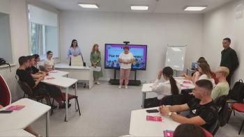 В университете Шукшина начала работу школа студентов-наставников