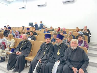 Площадка для обмена опытом — в Университете Шукшина прошло пленарное заседание  IV Покровских образовательных чтений