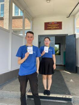 Студенты АГГПУ им. В.М. Шукшина участвуют в общественном наблюдении на ЕГЭ