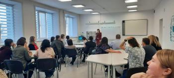Лекция для студентов в Университете Шукшина в рамках Всемирного дня защиты прав потребителей