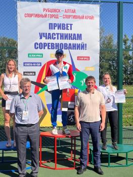 Призовое место завоевали студенты Университете Шукшина на спортивной олимпиаде в Рубцовске!
