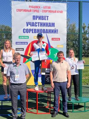 Призовое место завоевали студенты Университете Шукшина на спортивной олимпиаде в Рубцовске!