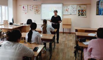 20 марта 2024 г. прошла профориентационная встреча с выпускниками и преподавателями Бийского медицинского колледжа