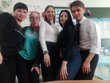 Участие студентов института педагогики и психологии  в «Неделе психологии» на базе МБОУ «СОШ №41» г. Бийска
