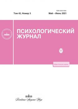 Коллектив ученых ПГНИУ, КФУ им. В.И. Вернадского и АГГПУ им В.М. Шукшина  опубликовал статью в журнале "Психологический журнал"