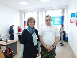 Волонтеры АГГПУ им. В.М. Шукшина помогли в организации Открытого кубка Алтайского края по настольному теннису среди незрячих
