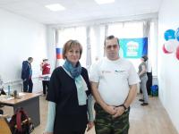 Волонтеры АГГПУ им. В.М. Шукшина помогли в организации Открытого кубка Алтайского края по настольному теннису среди незрячих