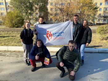 Наши студенты — достойные доноры!