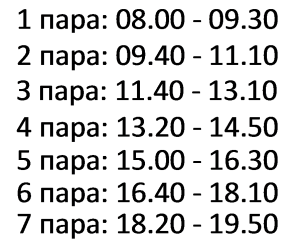 Новый режим занятий обучающихся