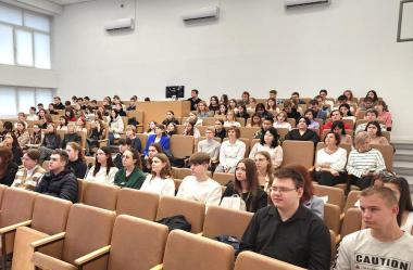 Традиционные разговоры о важно состоялись сегодня в Университете Шукшина