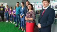 Торжественное открытие исторической квест-комнаты «Сталинградская битва»