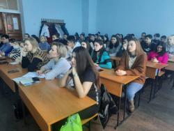 Увлекательная лекция от выпускника вуза Михаила Владимировича Подрезова