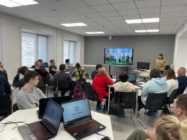 Семинар-практикум для учителей физической культуры города Бийска состоялся в Педагогическом технопарке «Кванториум им. К.Д. Ушинского»