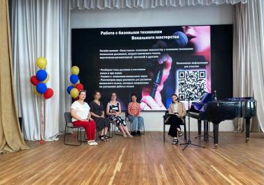 В Университете Шукшина прошел тренинг "Сила голоса"