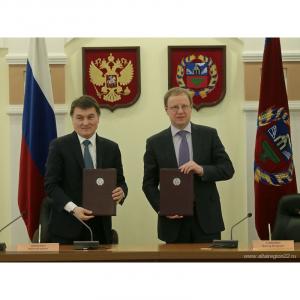 Губернатор Алтайского края и Президент Российской академии образования подписали соглашение о сотрудничестве