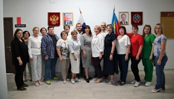 Педагогический Кванториум принял участие в региональной стратегической сессии «Открытый диалог по вопросам развития экосистемы национального проекта "Образование" и формирования Комплексного плана на 2023-2024 учебный год»