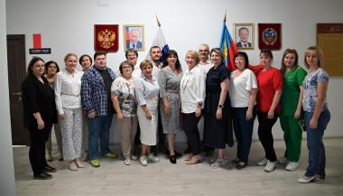 Педагогический Кванториум принял участие в региональной стратегической сессии «Открытый диалог по вопросам развития экосистемы национального проекта "Образование" и формирования Комплексного плана на 2023-2024 учебный год»