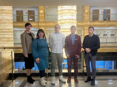Команда Университета Шукшина приняла участие в работе X Конвента лидеров студенческого самоуправления