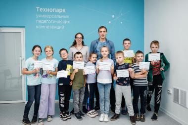 Вторая смена летнего лагеря «ТехКвантик