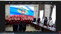 Управление по воспитательной работе со студентами Университета Шукшина приняло участие в IV Общенациональном форуме  «Вектор воспитания: традиции, тенденции, перспективы»