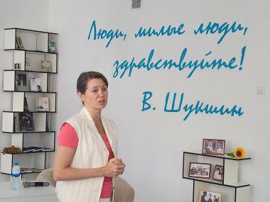 Шукшин мог родиться только в Сибири