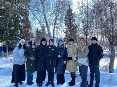 15 февраля в городе Бийске прошло торжественное мероприятие, посвященное Дню вывода войск из Афганистана