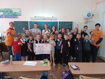 Волонтерский центр педагогики и психологии АГГПУ им. В.М. Шукшина провел «Уроки добра»