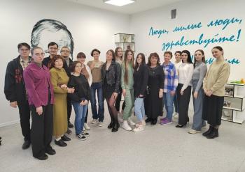 29 мая в институте гуманитарного образования  преподавателями кафедры русского языка и литературы Сорокиной Екатериной  и Терентьевой Анастасией, при поддержке директора института  Виноградовой Натальи, была организована встреча, посвящённая жизни и творчеству В. М. Шукшина