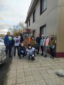 Студенты Университета В.М. Шукшина участвуют в городской акции «Ликвидация»