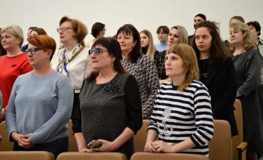 Студенты Университета Шукшина подарили трогательный концерт своим педагогам