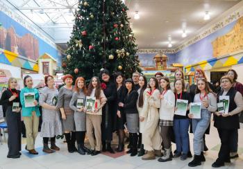 Подведение итогов городского конкурса новогодних инсталляций «Модная Ёлка 2024»