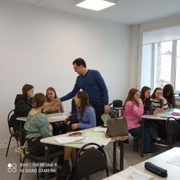 Воспитательное мероприятие для студентов очного отделения института педагогики и психологии «Здоровым – быть здорово!»