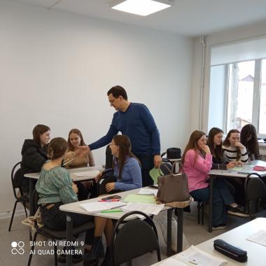 Воспитательное мероприятие для студентов очного отделения института педагогики и психологии «Здоровым – быть здорово!»