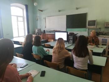 Праздник русского языка отмечают студенты  ИНСТИТУТА ГУМАНИТАРНОГО ОБРАЗОВАНИЯ УНИВЕРСИТЕТА ШУКШИНА