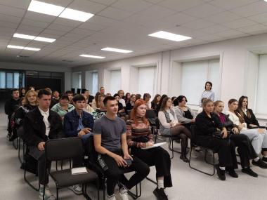 Знание-карьера. Университет Шукшина принял участие в форуме